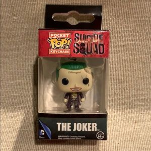 Suicide Squad Joker Funko Keychain